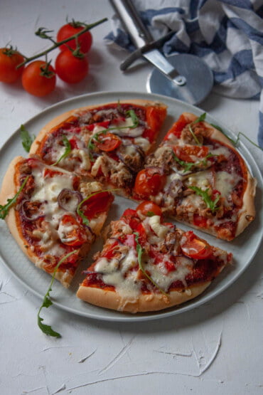 Pizza z salami