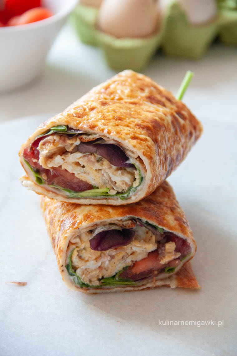 placek z serka wiejskiego