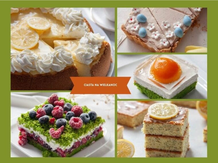 ciasta na Wielkanoc Sklep, e-booki kulinarne, presety do Lr
