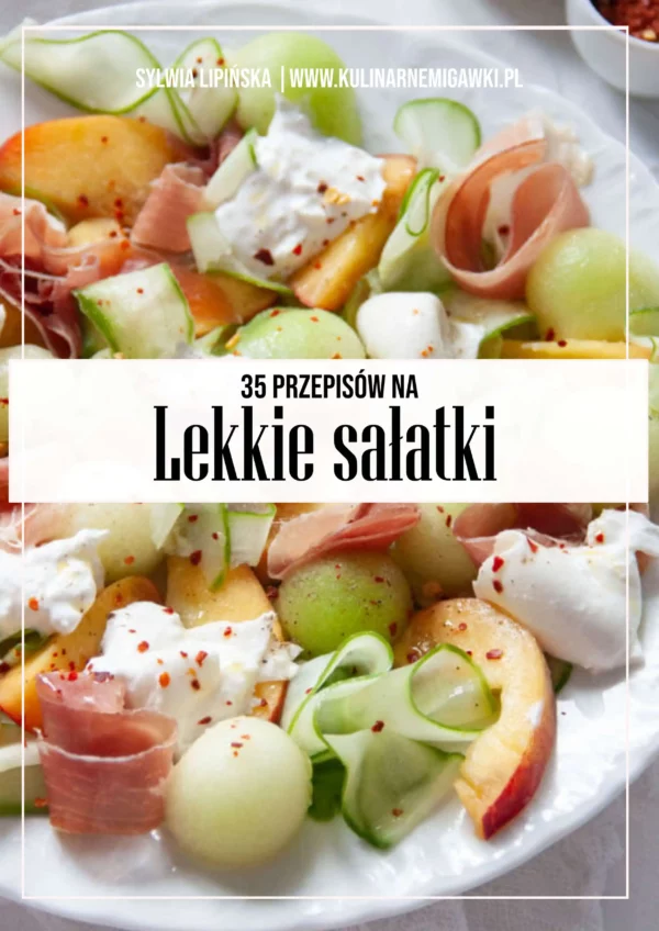 E-book Lekkie Sałatki