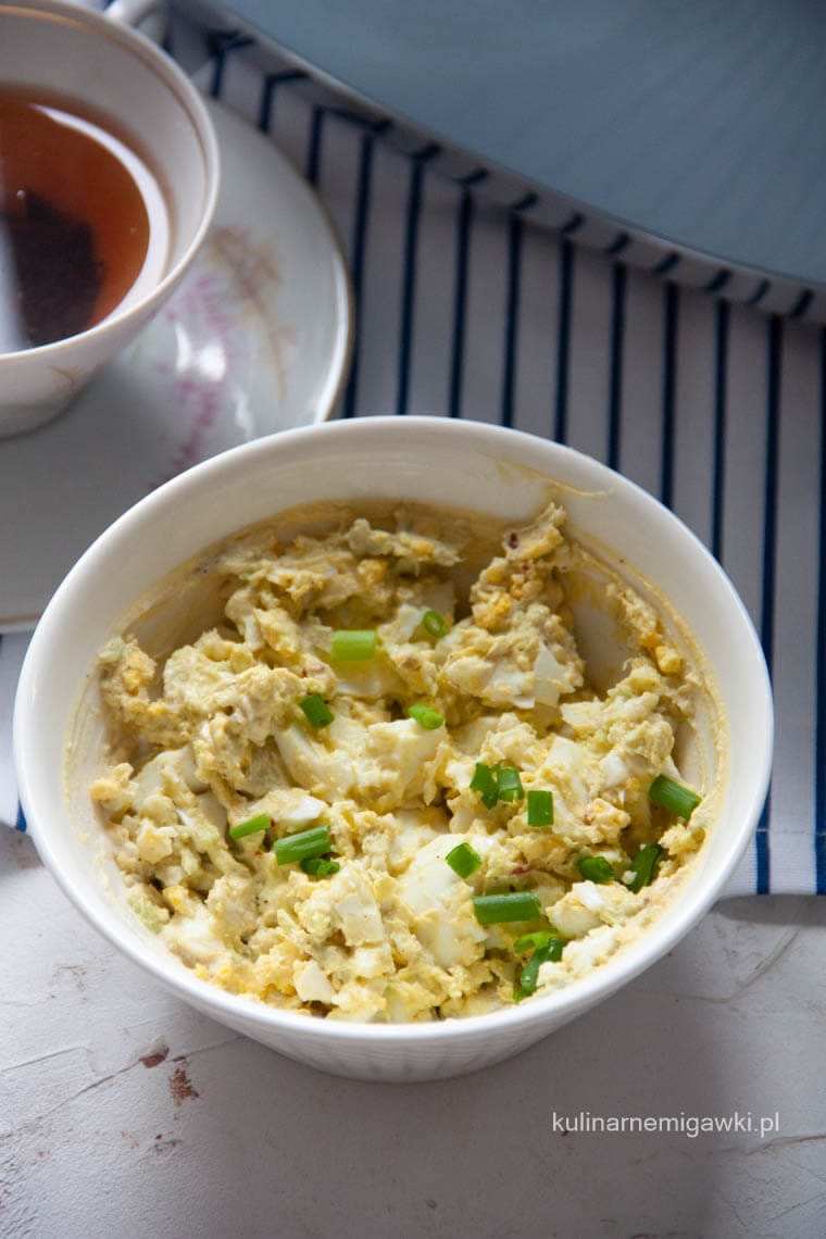 pasta jajeczna z awokado