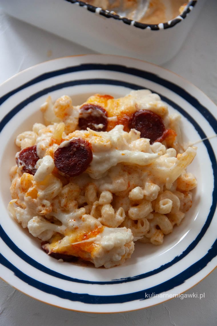 Kalafior Mac and Cheese 9 Kalafior Mac and Cheese