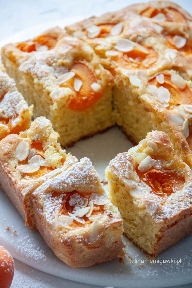 Ciasto z morelami 8 Ciasto z morelami