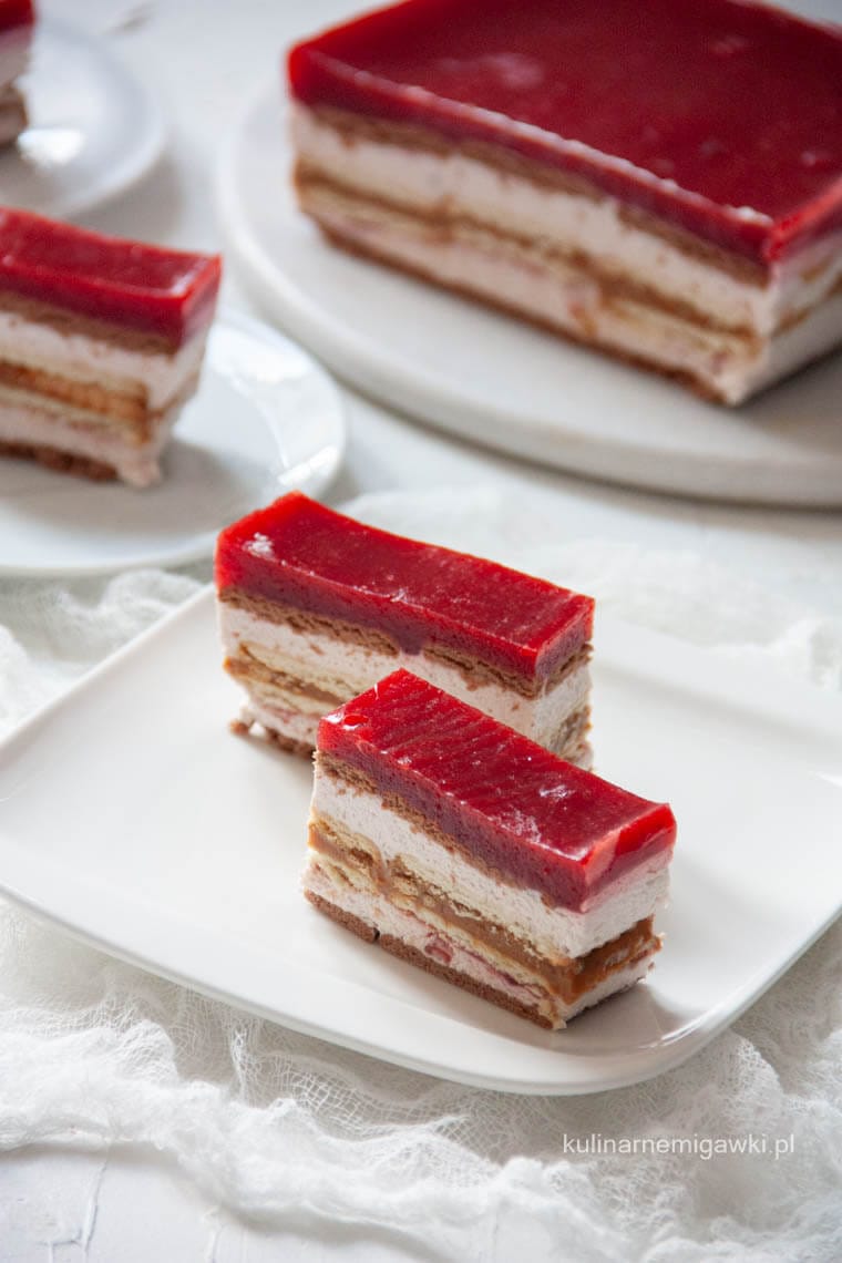 Truskaweczka bez pieczenia