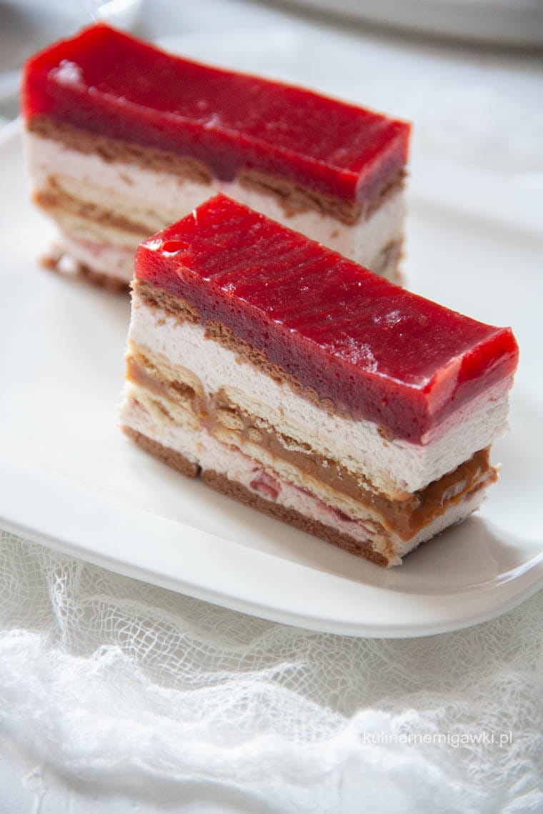 Truskaweczka bez pieczenia 6 Truskaweczka bez pieczenia