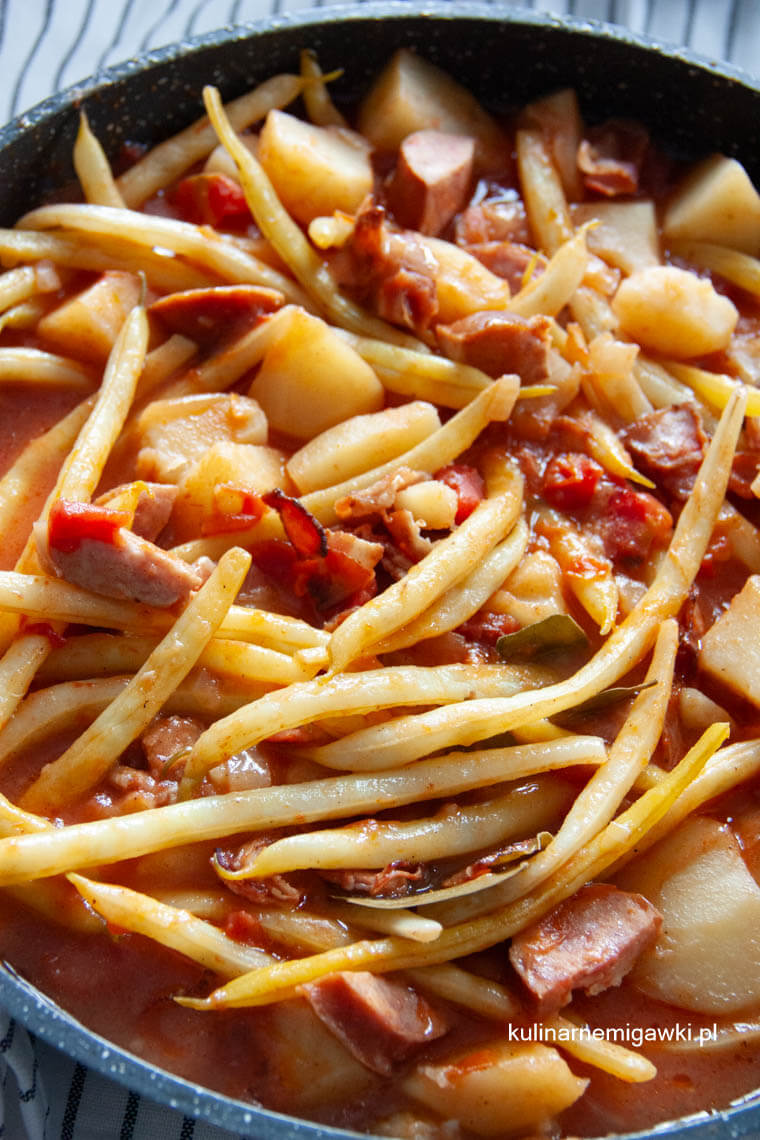 Duszona fasolka szparagowa 7 duszona fasolka szparagowa