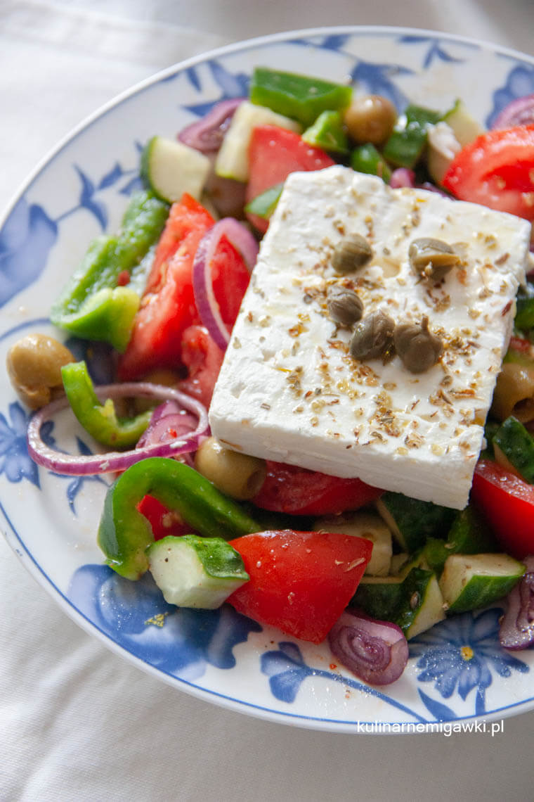 Sałatka grecka