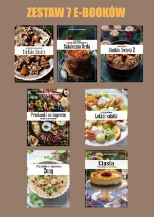 ZESTAW 7 EBOOKÓW