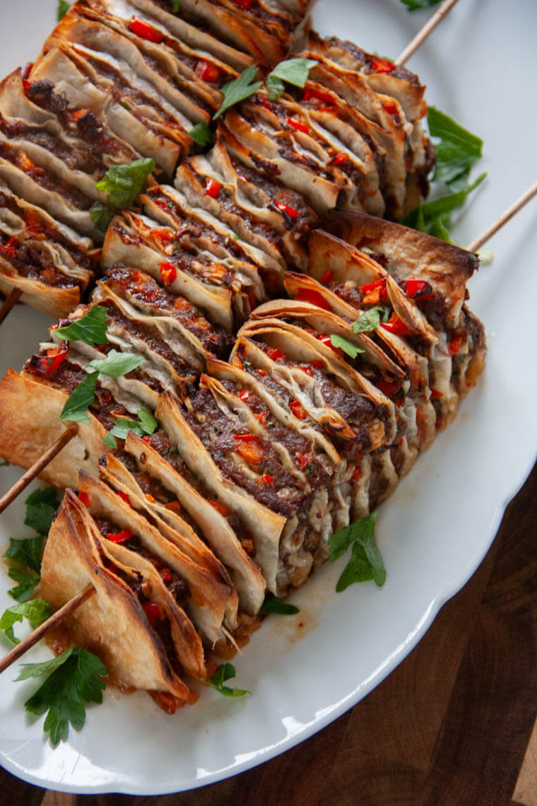 Kebab w tortilli 8 Kebab w tortilli