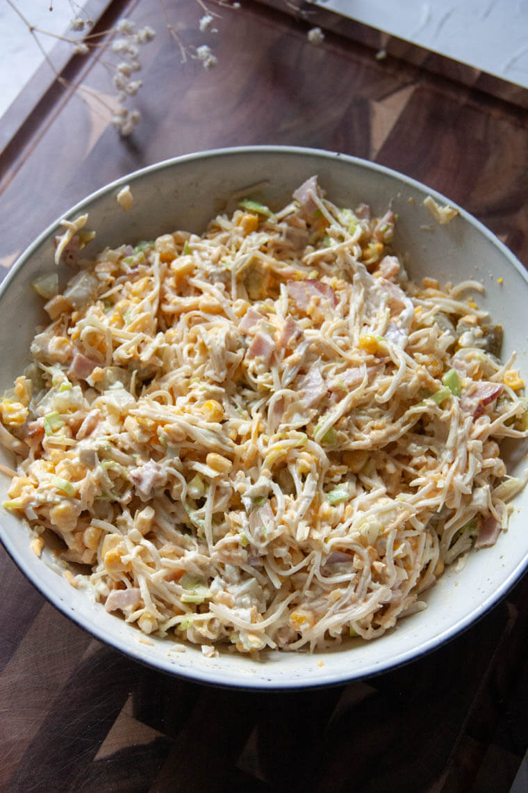 Sałatka z selera konserwowego