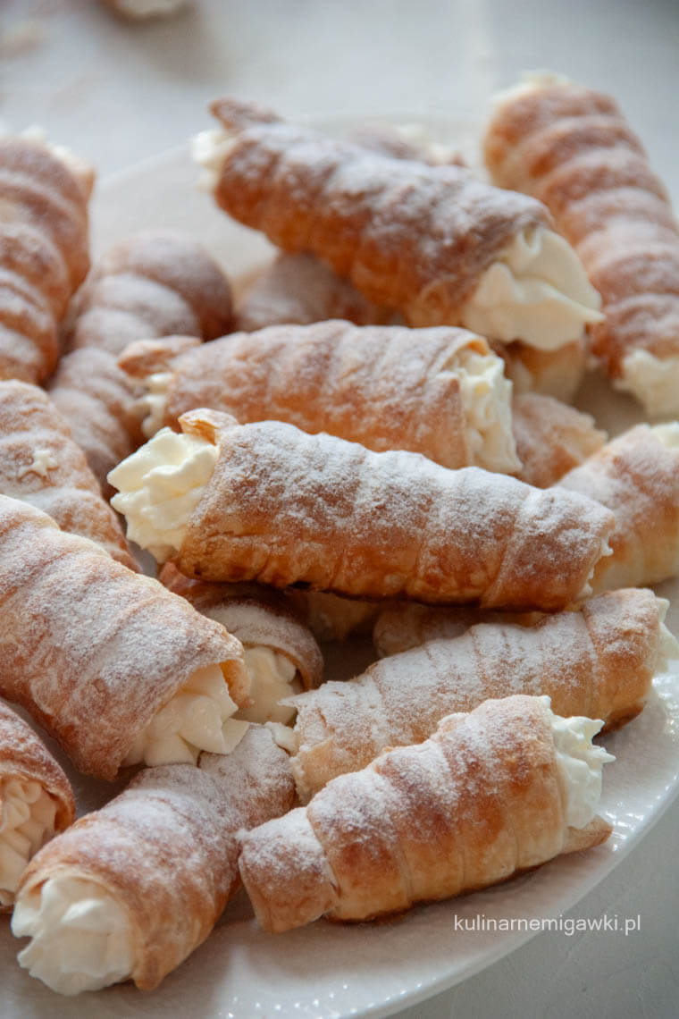 Rurki z kremem 9 Rurki z kremem