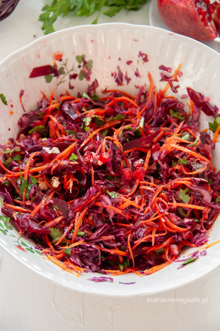 Sałatka Rubinowa Moc