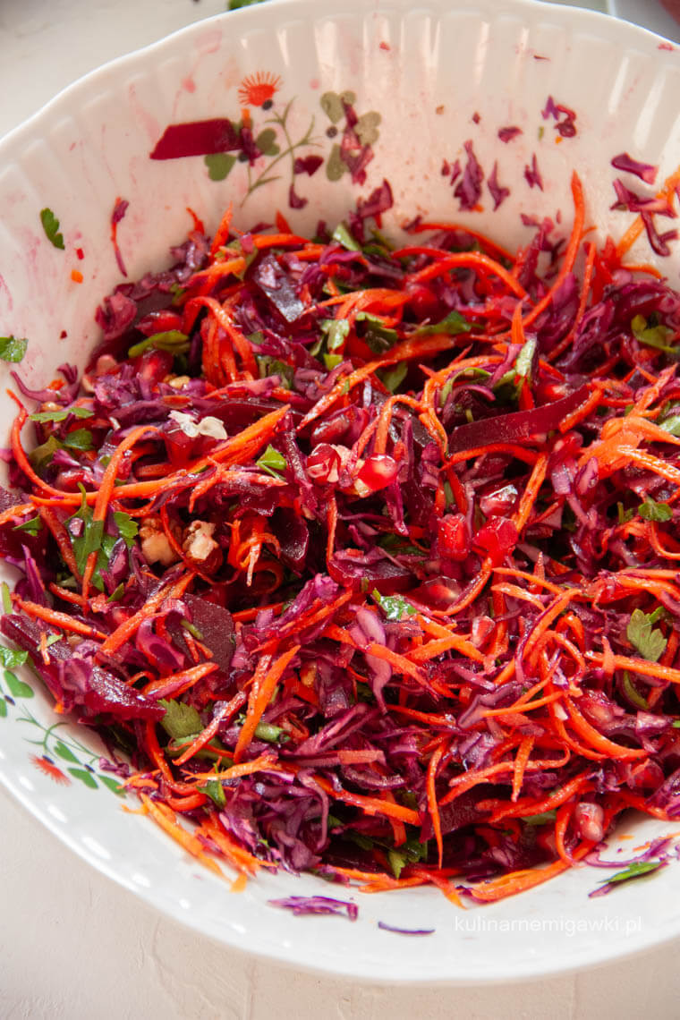 Sałatka Rubinowa Moc