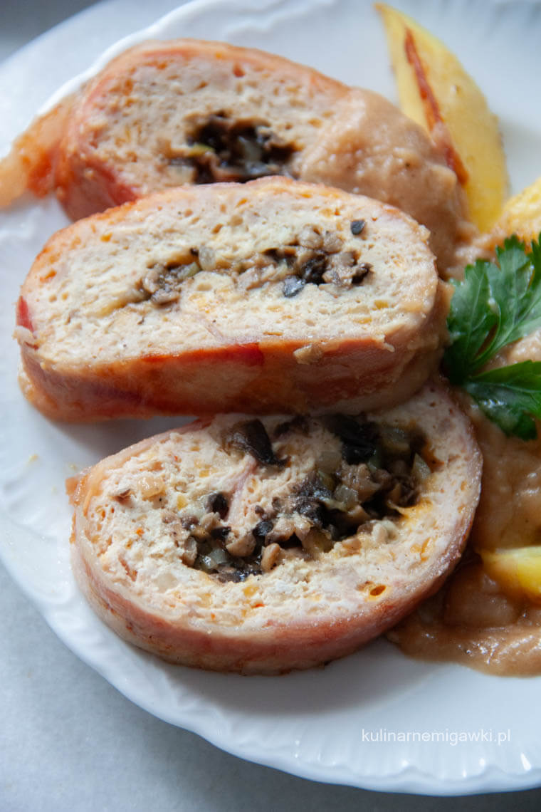 Rolada drobiowa 9 rolada drobiowa