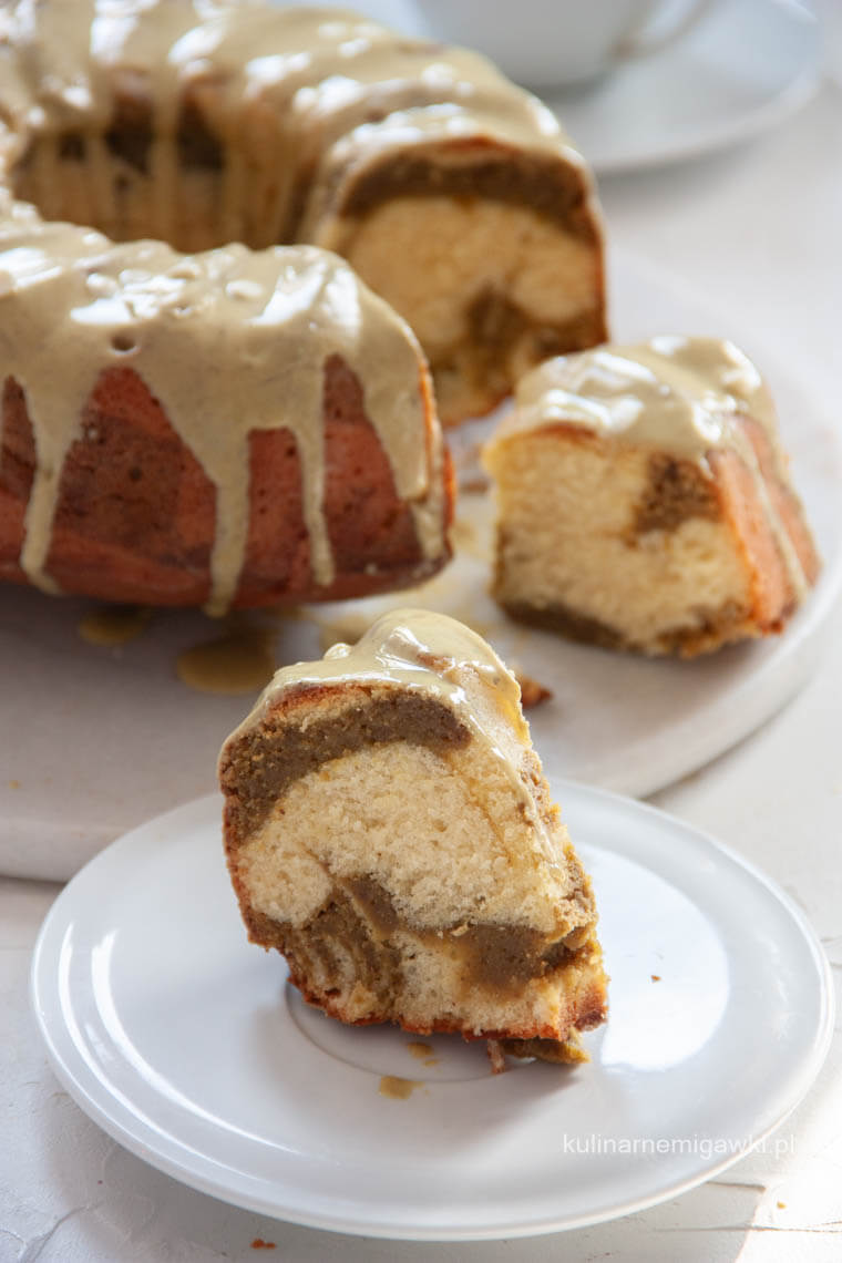 babka pistacjowa