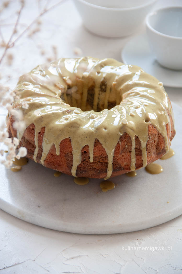 babka pistacjowa